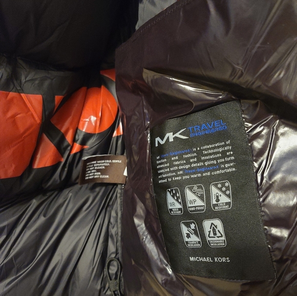 Mens Puffer Jacket MK - Picture 4 of 6